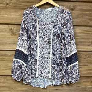 LA Threads Peasant Blouse